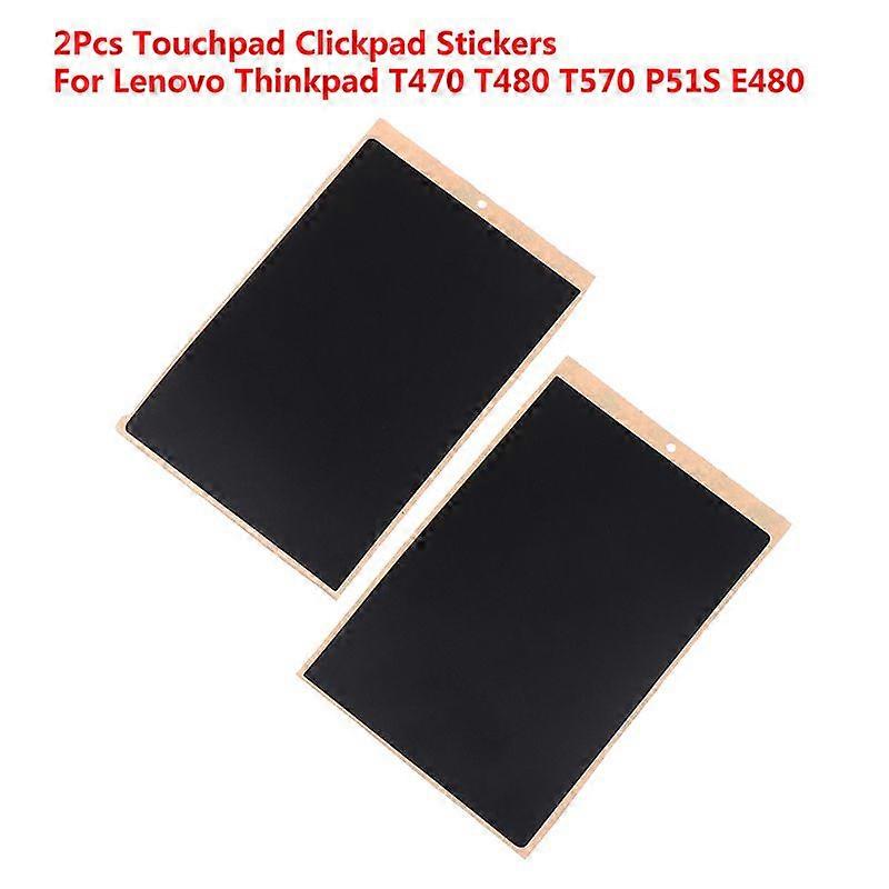 2025 2Pcs New Touchpad Clickpad Stickers For Thinkpad T470 T480 T570 P51S E480