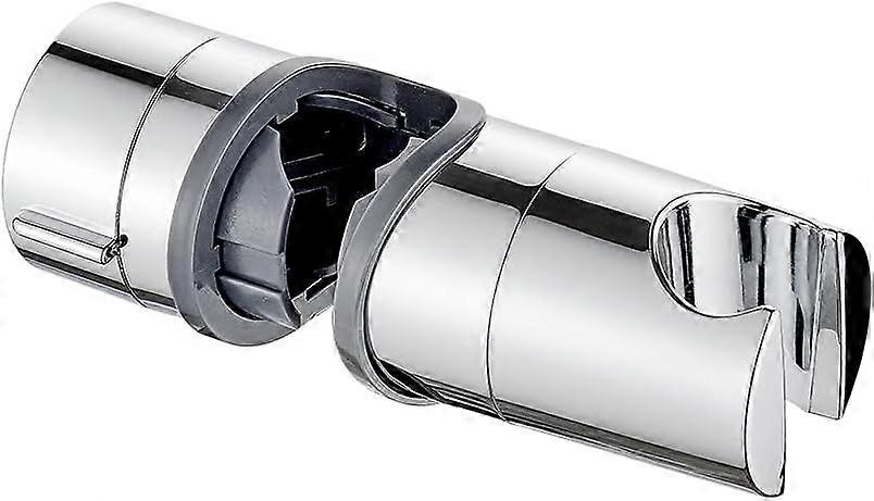Bathroom Shower Head Holder, Adjustable Shower Clamp, Chrome