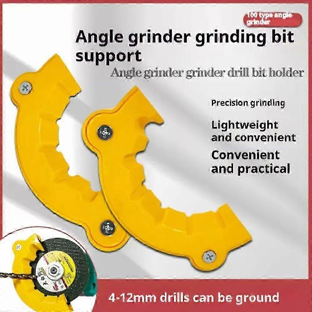2025 New Drill Bit Sharpener, Drill Bit Grinding Attachment, Drill Sharpener