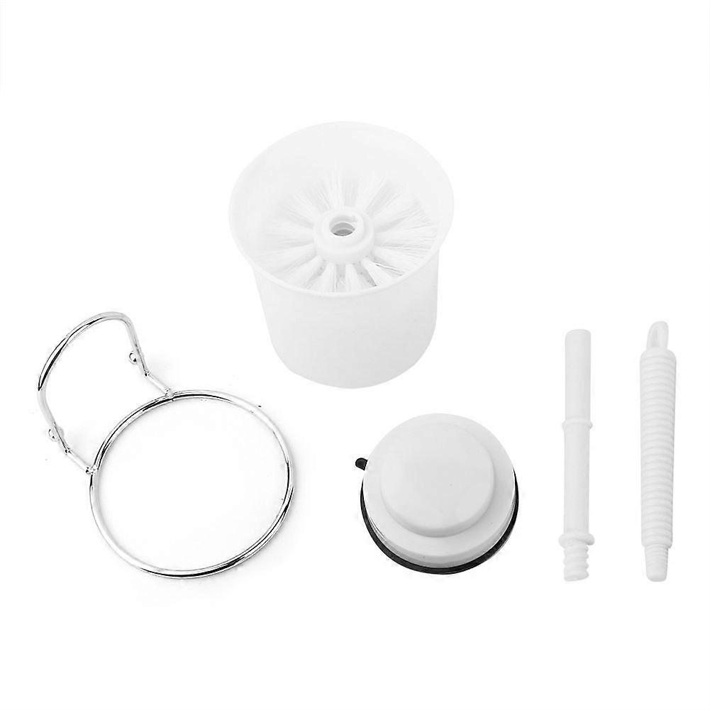 Stark Scution Cup Väggmonterad Badrum Toalettborste med Hållare