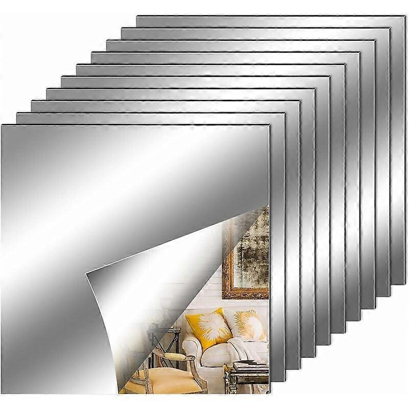 Reflective Cuttable Mirror Sheets Space Expansion Multipurpose