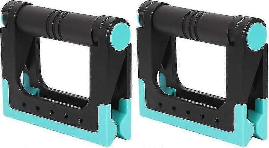 Push Up Exerciser Triangle Fulcrum Non-slip Foam Handle Push Up Bars Home Gym For Exercise Muscles Fitness