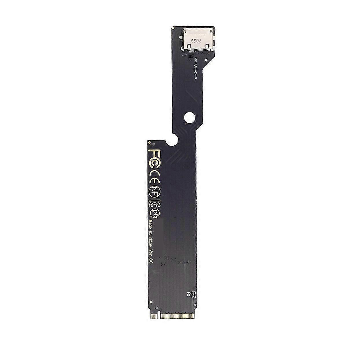 PCI-E 3.0 M.2 M-key to Oculink SFF-8612 Host Adapter for 2022-2023 ThinkBook 16+ External Graphics