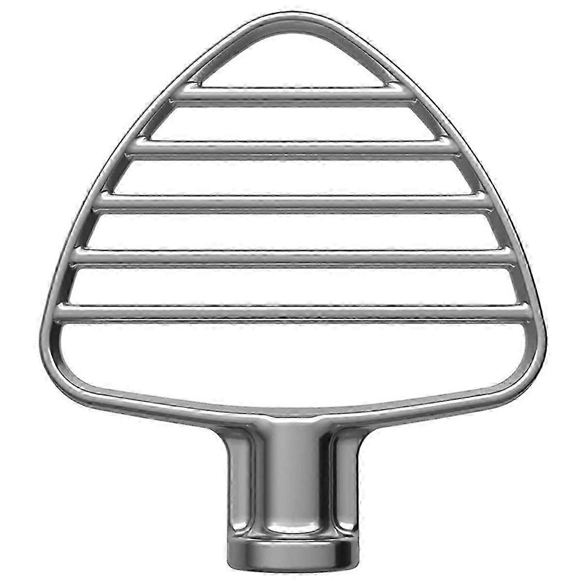 Stainless Steel Accessories Mixing Paddle 4.5-5 Quart Flex Edge Beater for js