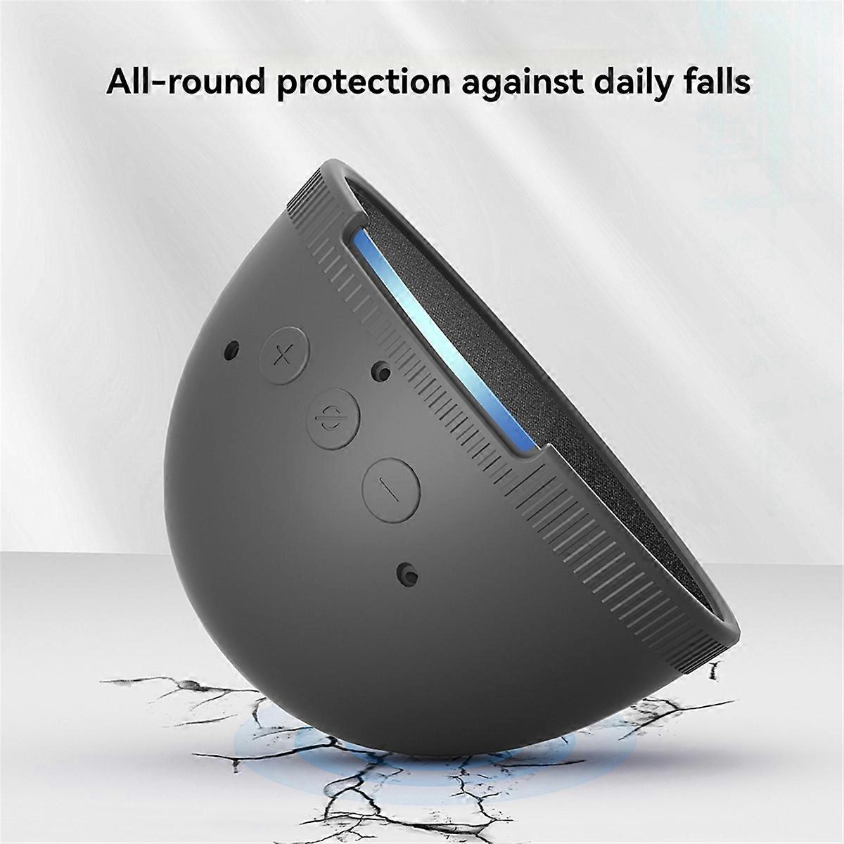 Case for Speaker Protector Cover Audio Protector for Smart Black