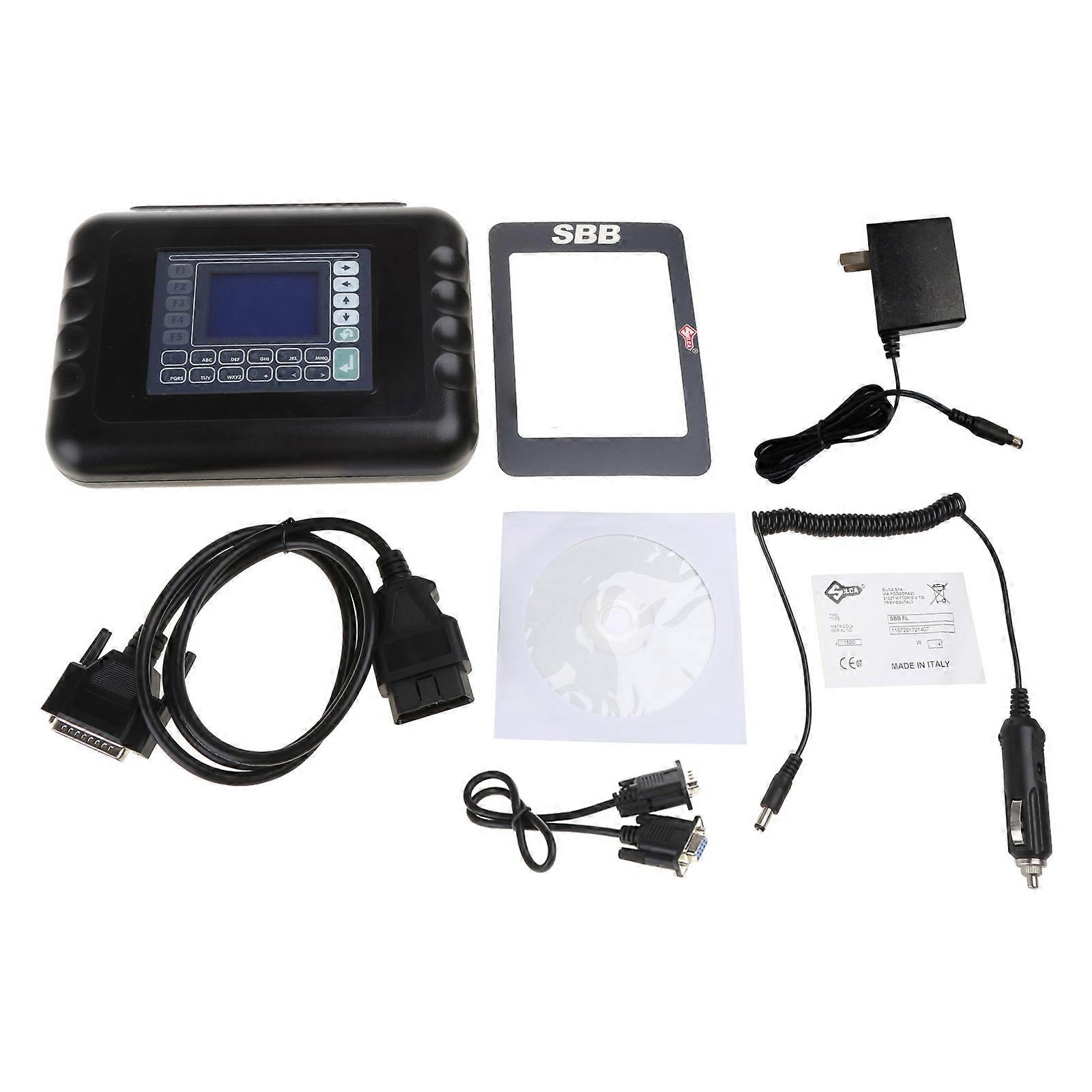 SBB PRO2 OBD2 V33.02 V46.02 Latest Version for Key Programmer Multi-language Immobilizer Systems Supported Multi-brands