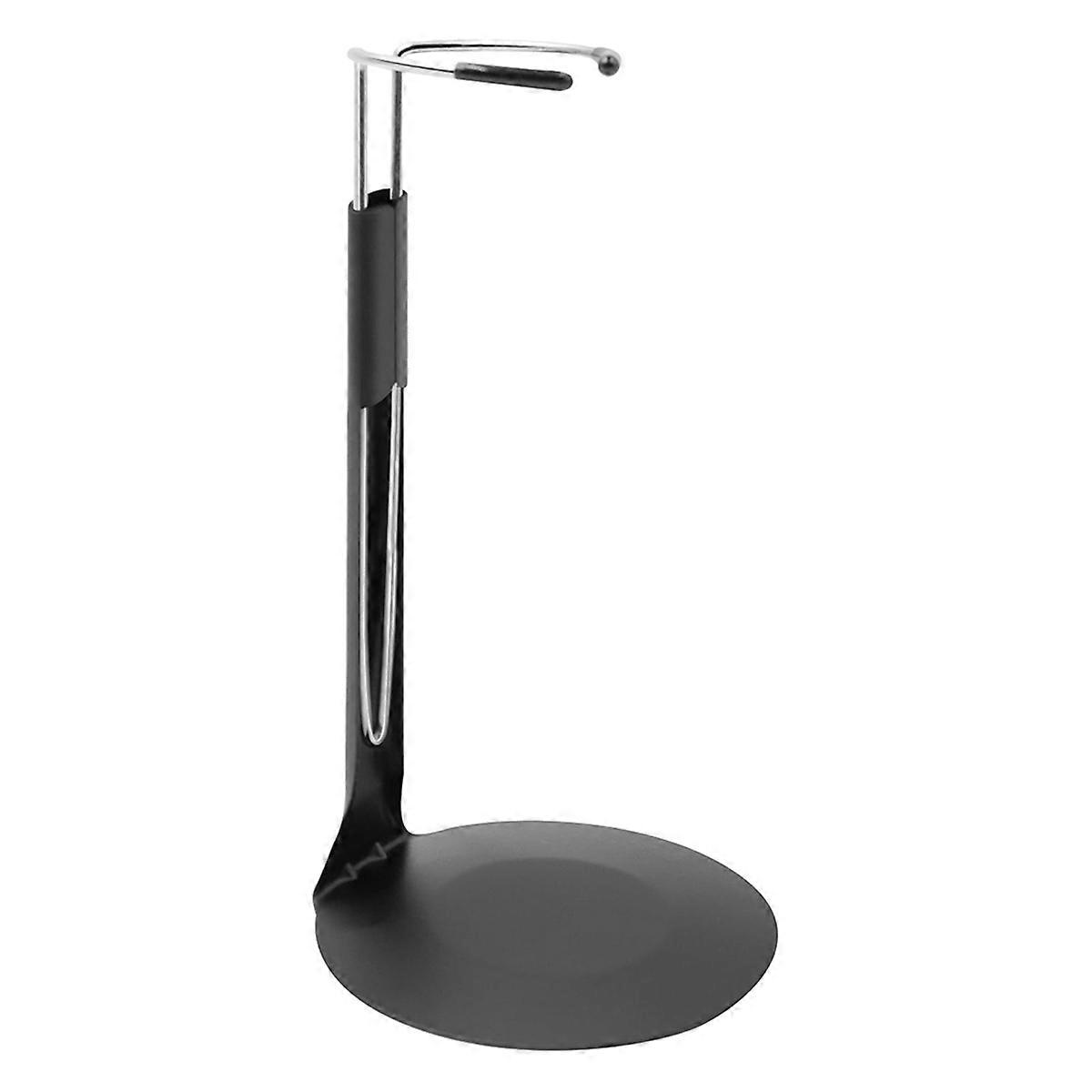 Support de poupée, support de poupée noir, adapté aux poupées et figurines
