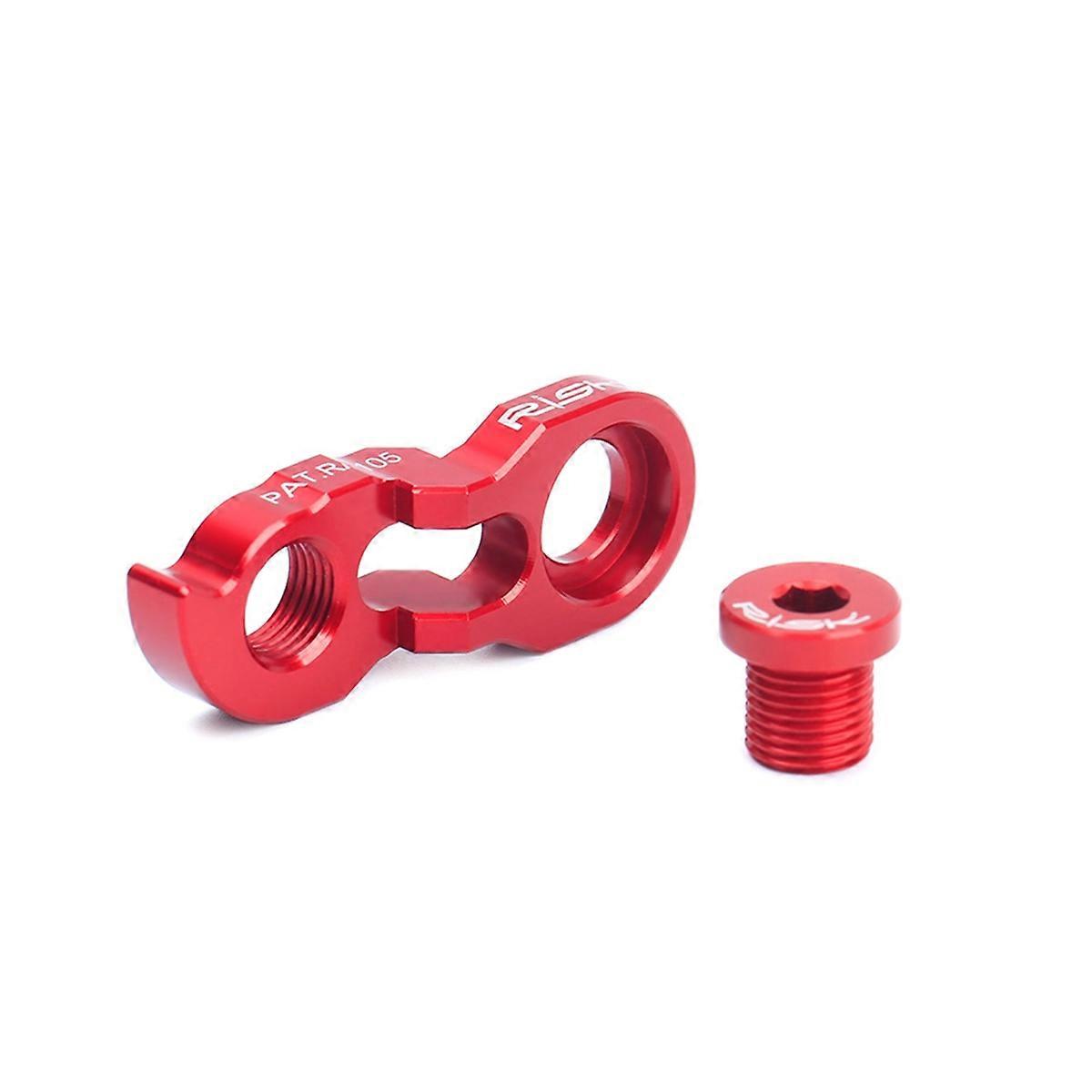 RISK Rear Derailleur Extender Bicycle Frame Gear Link Hanger Extension for 32-52T Cassette Road Bik