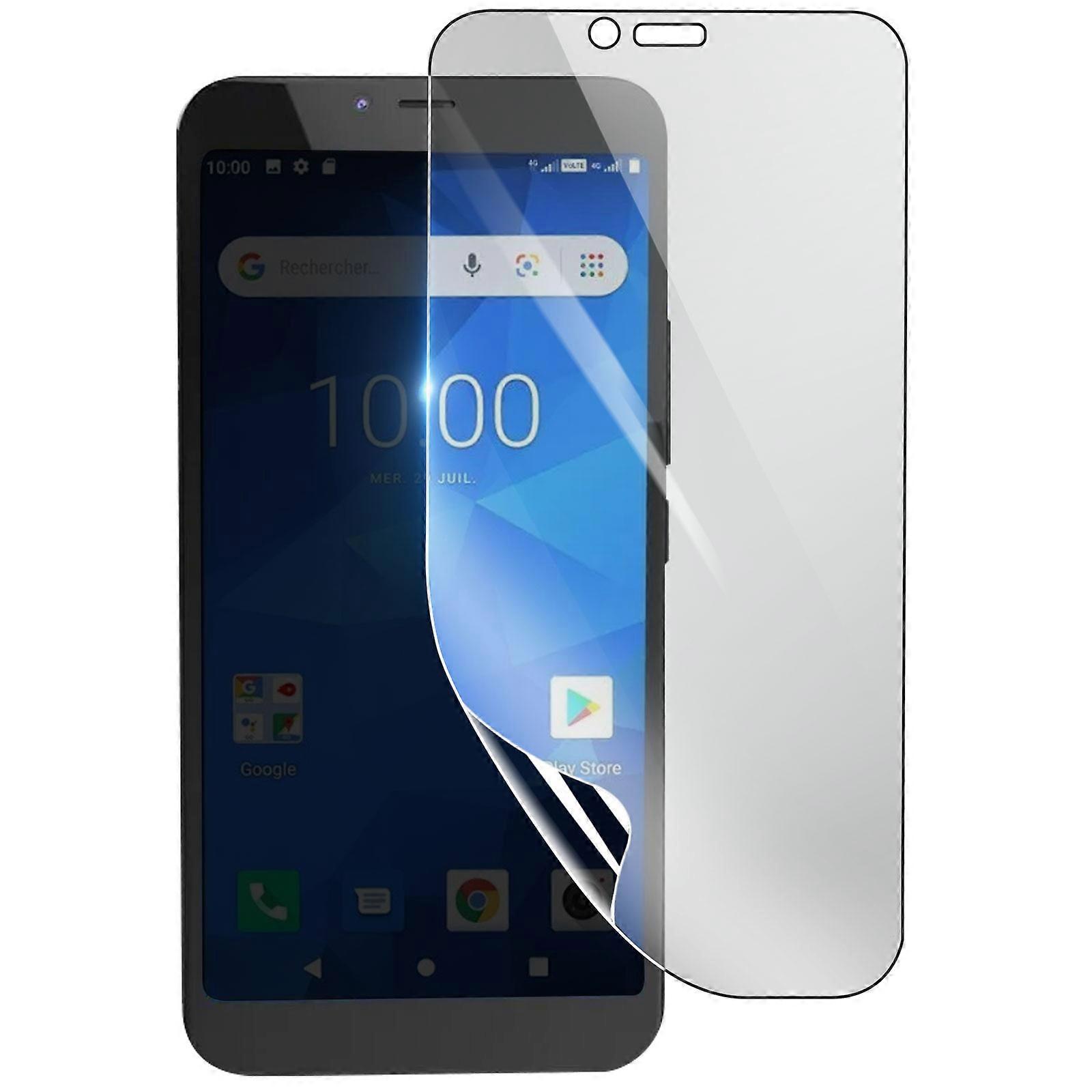 Shockproof Hydrogel Screen Protector for Konrow Easy 55, Transparent