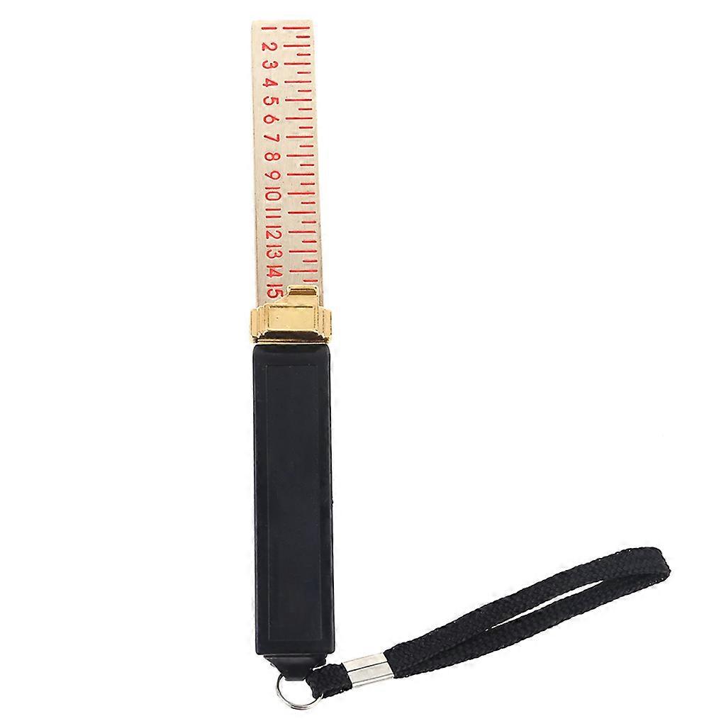 1Pc 0.2/0.5 MM Wedge-Shaped Vernier Feeler Gauge Inspection Flatness Measuring Tool Applicable House Engineering