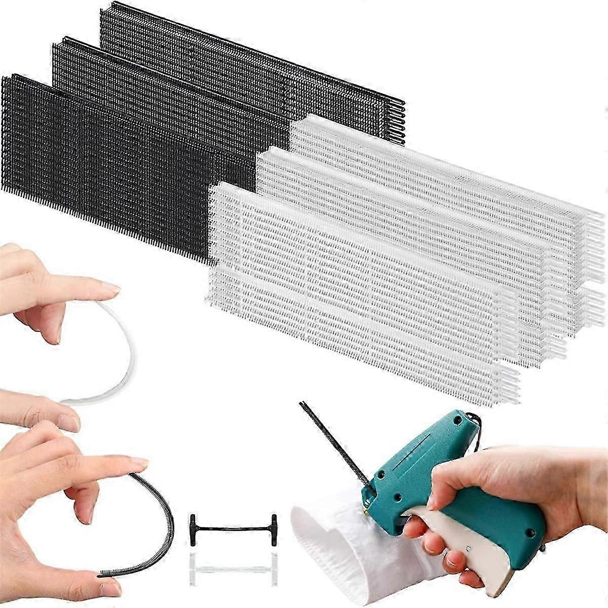 Micro-Tagging Fasteners Kit 0.13Inch Tag Refills 0.18Inch Fine Tagging Barb 0.21In Fasteners compatible with Tag