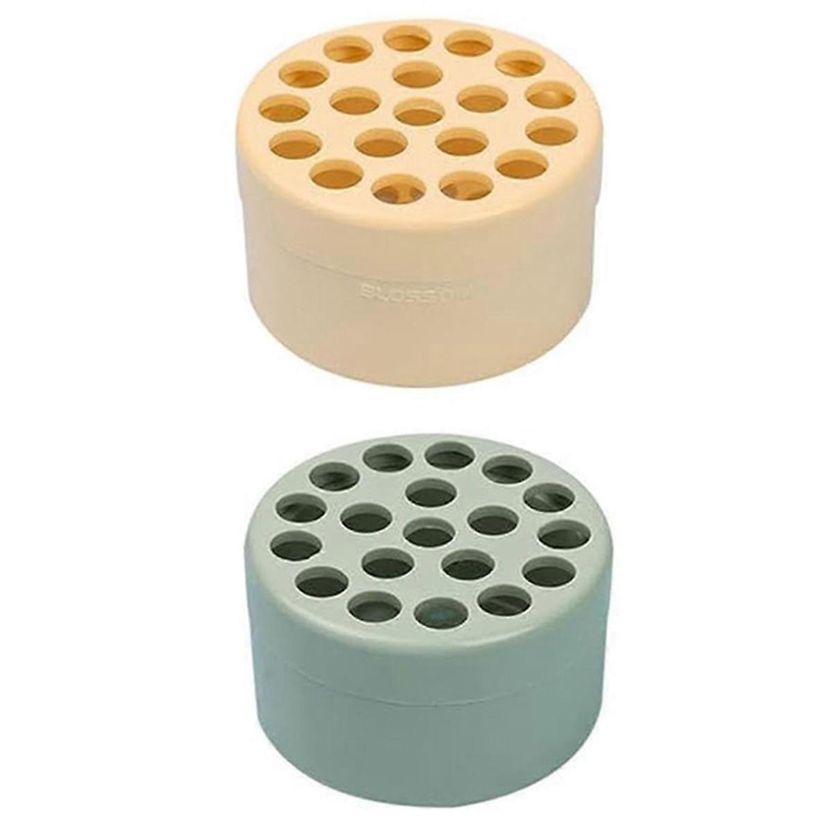 2PCS Spiral Ikebana Stem Holder, Spiral Stem Holder for Vases