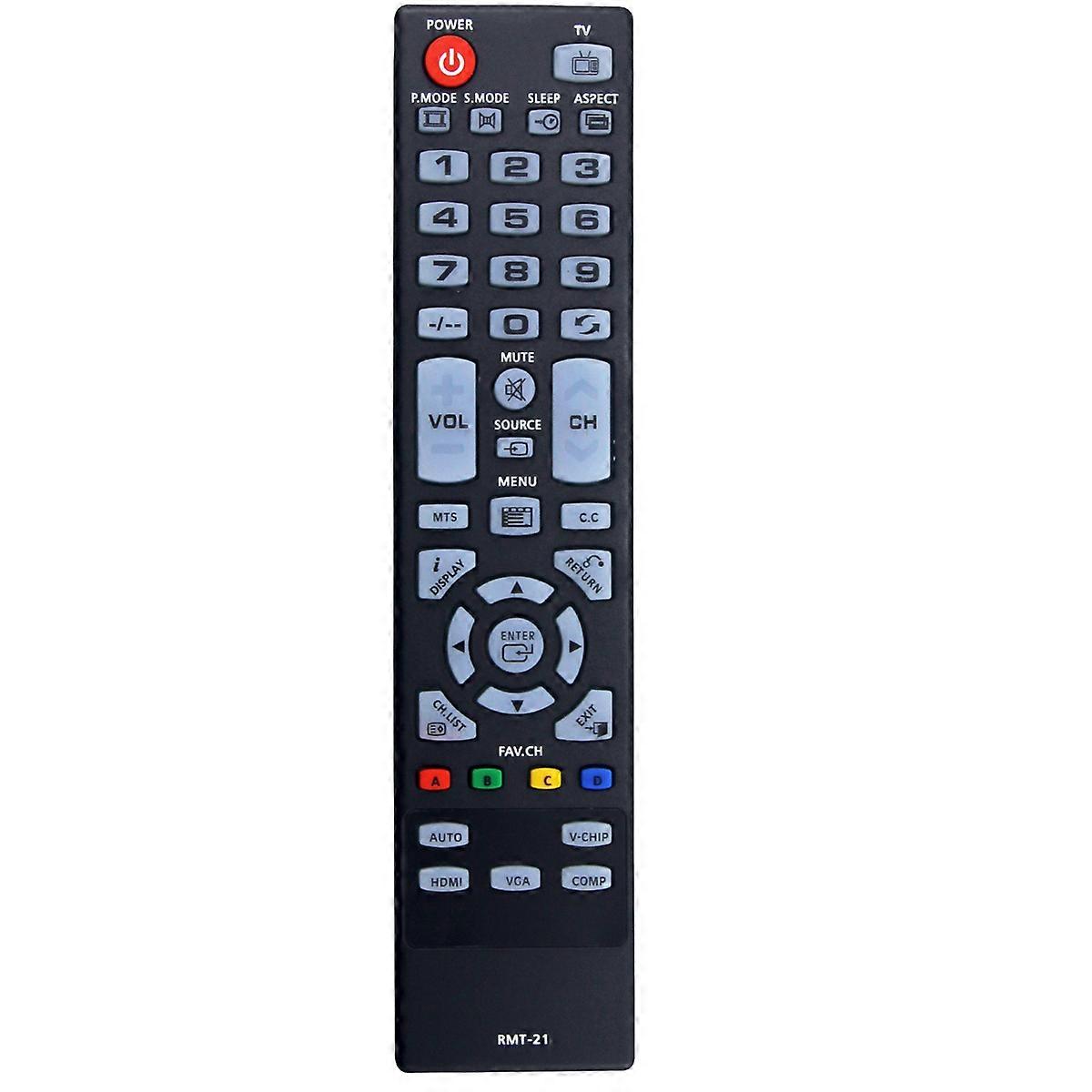 Replace -21 Remote Control for TV CW40T2RW CW40T6DW