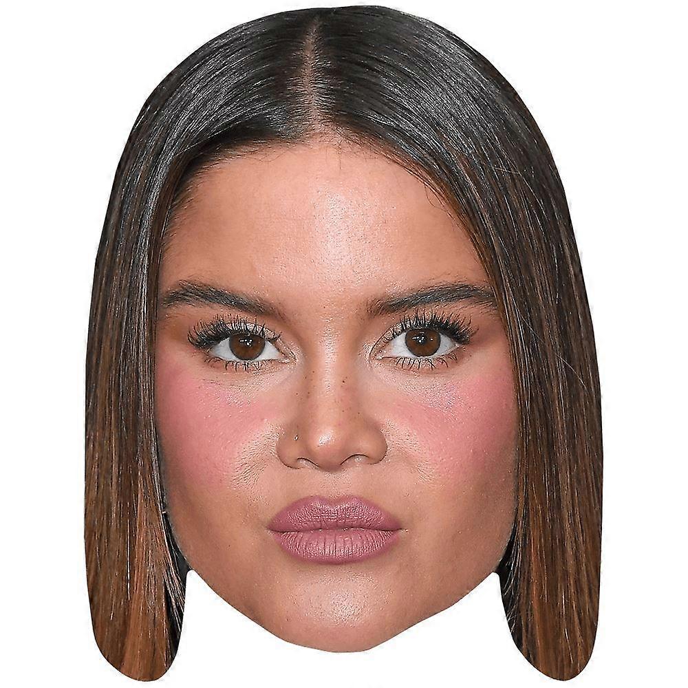 Maren Morris (Blusher) Celebrity Mask, Flat Card Face