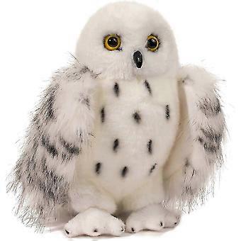 Wizard Snowy Owl Plush Stuffed Animal