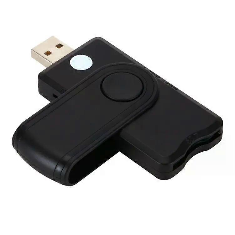 USB 2.0 Smart Card Reader-High-Speed Data Transfer,
