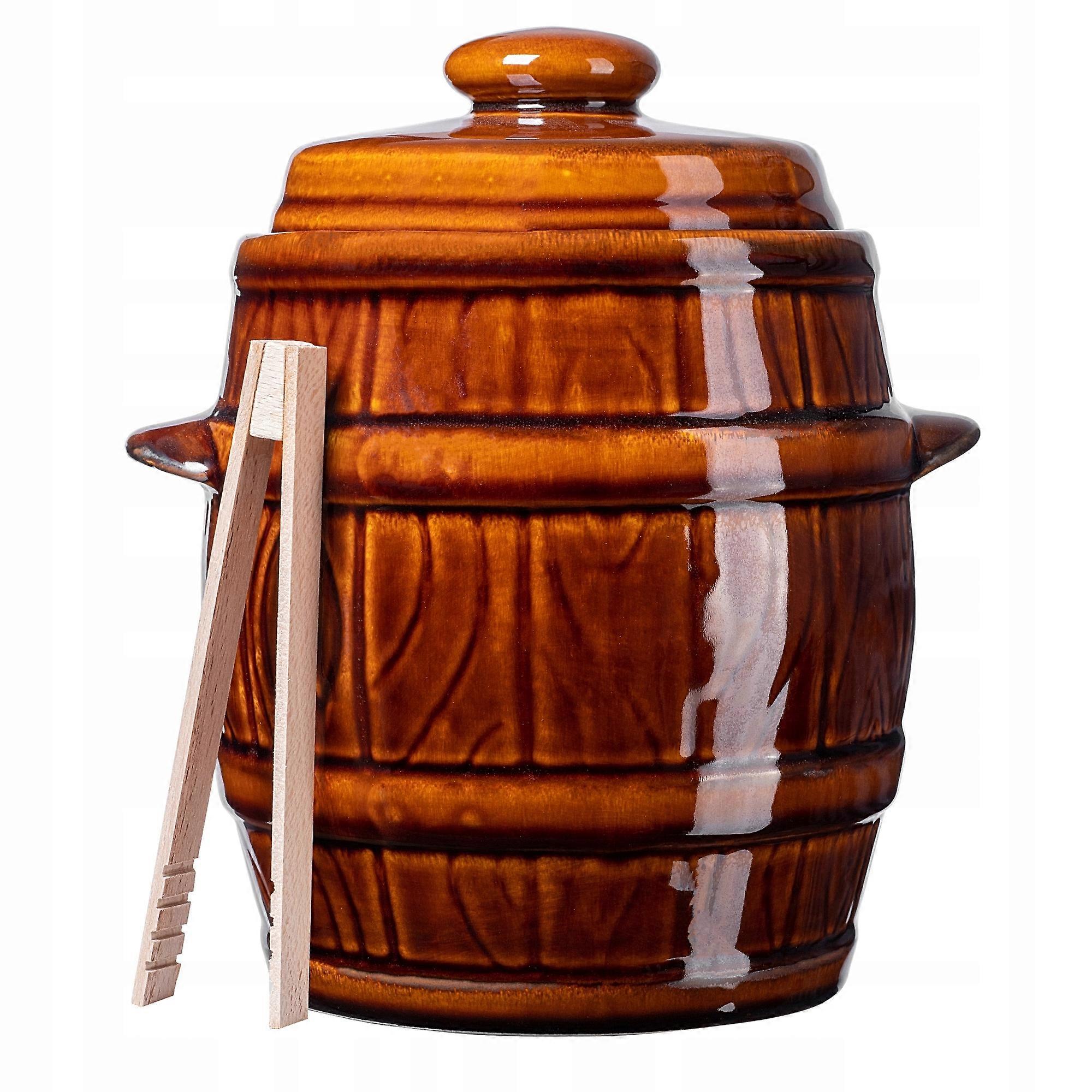 KADAX Barril de decapado con pinzas 5L