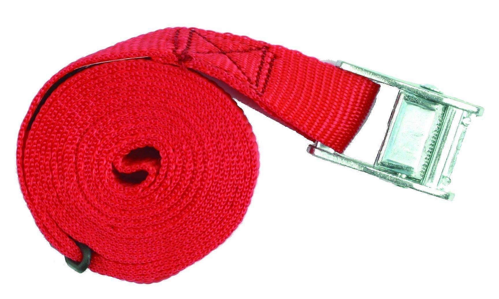 75263 Lashing Strap with Clamp, 2.5 m
