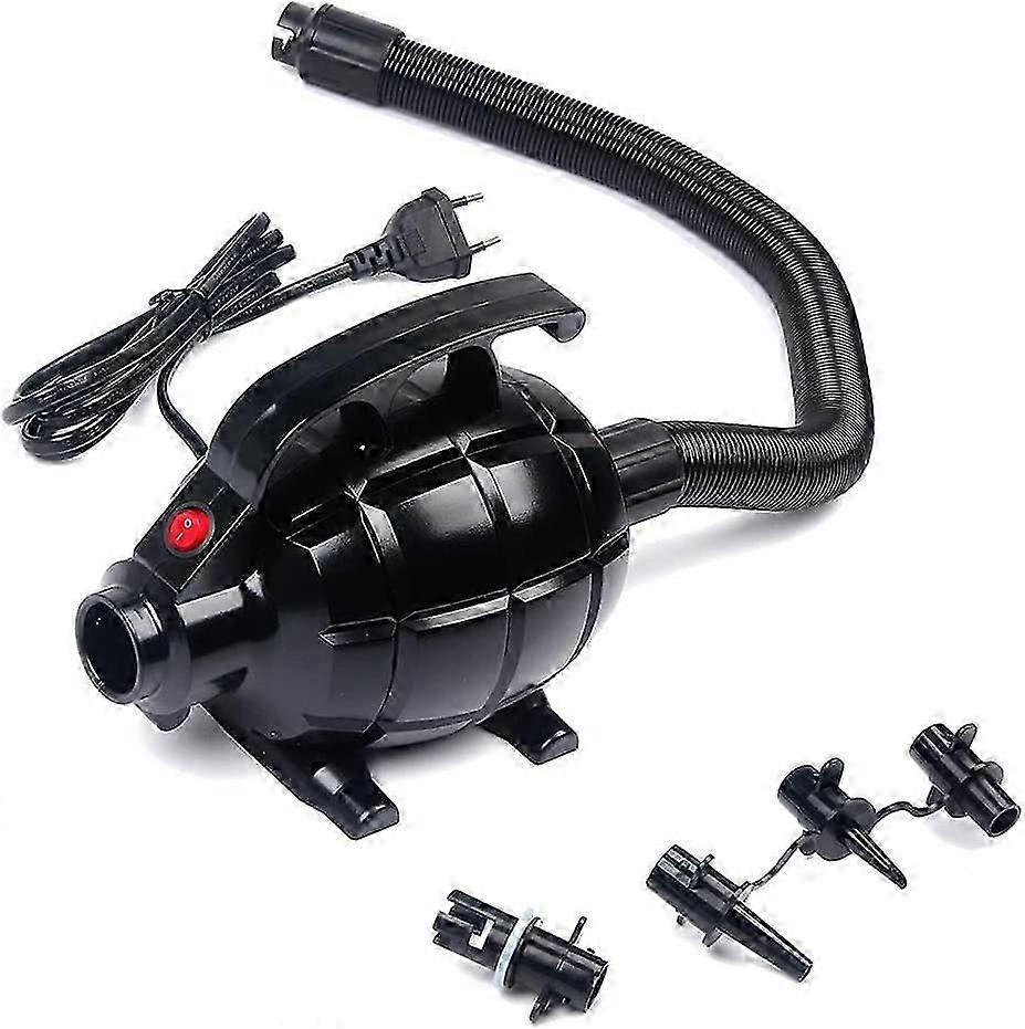 משאבת אוויר חשמלית ללוח SUP מתנפח וחדר כושר מתנפח ריצוף מסלול נפילות מזרן כושר טאקוונדו יוגה