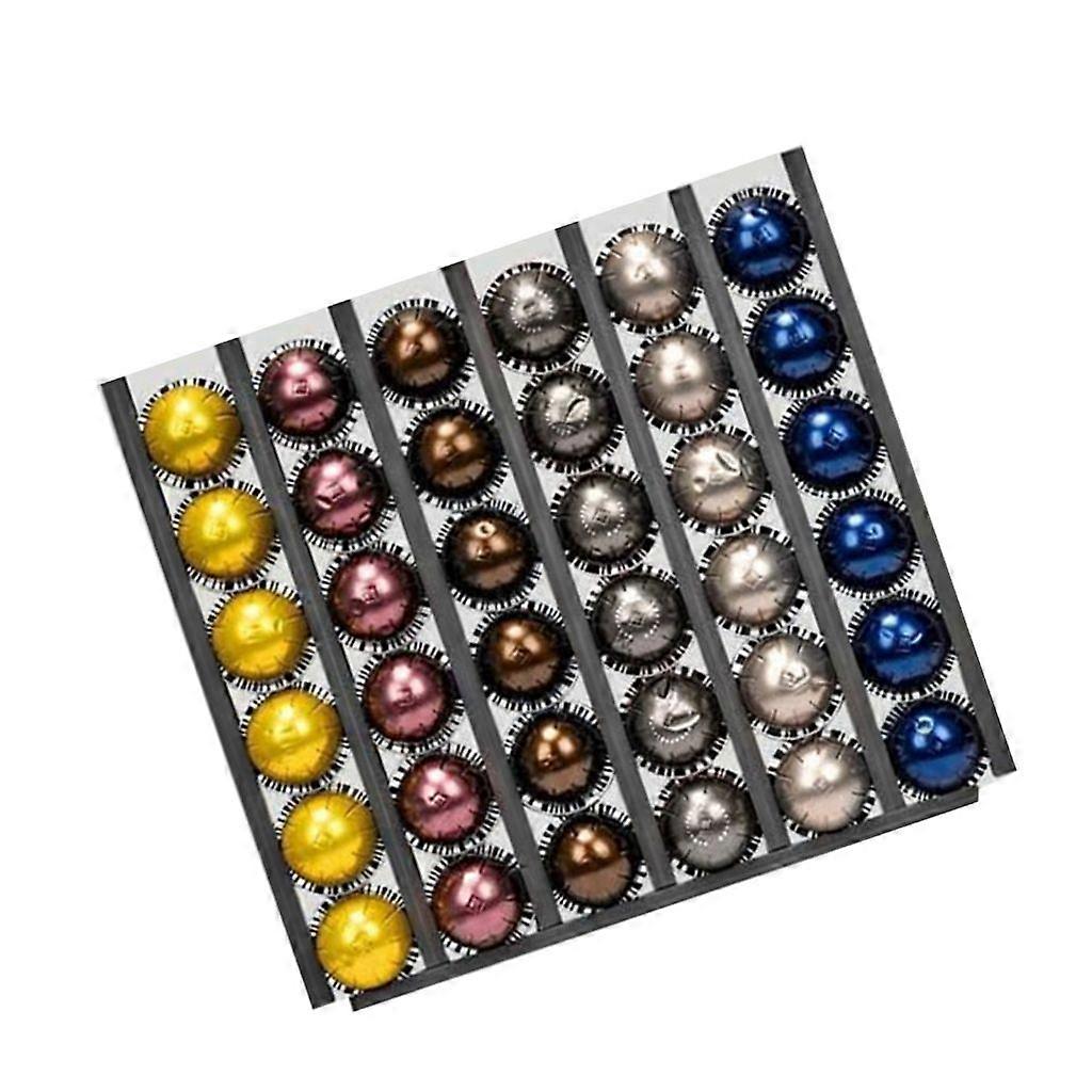 Coffee Storage Stand Easy Installation Coffee Caplet Holder Plastic Material