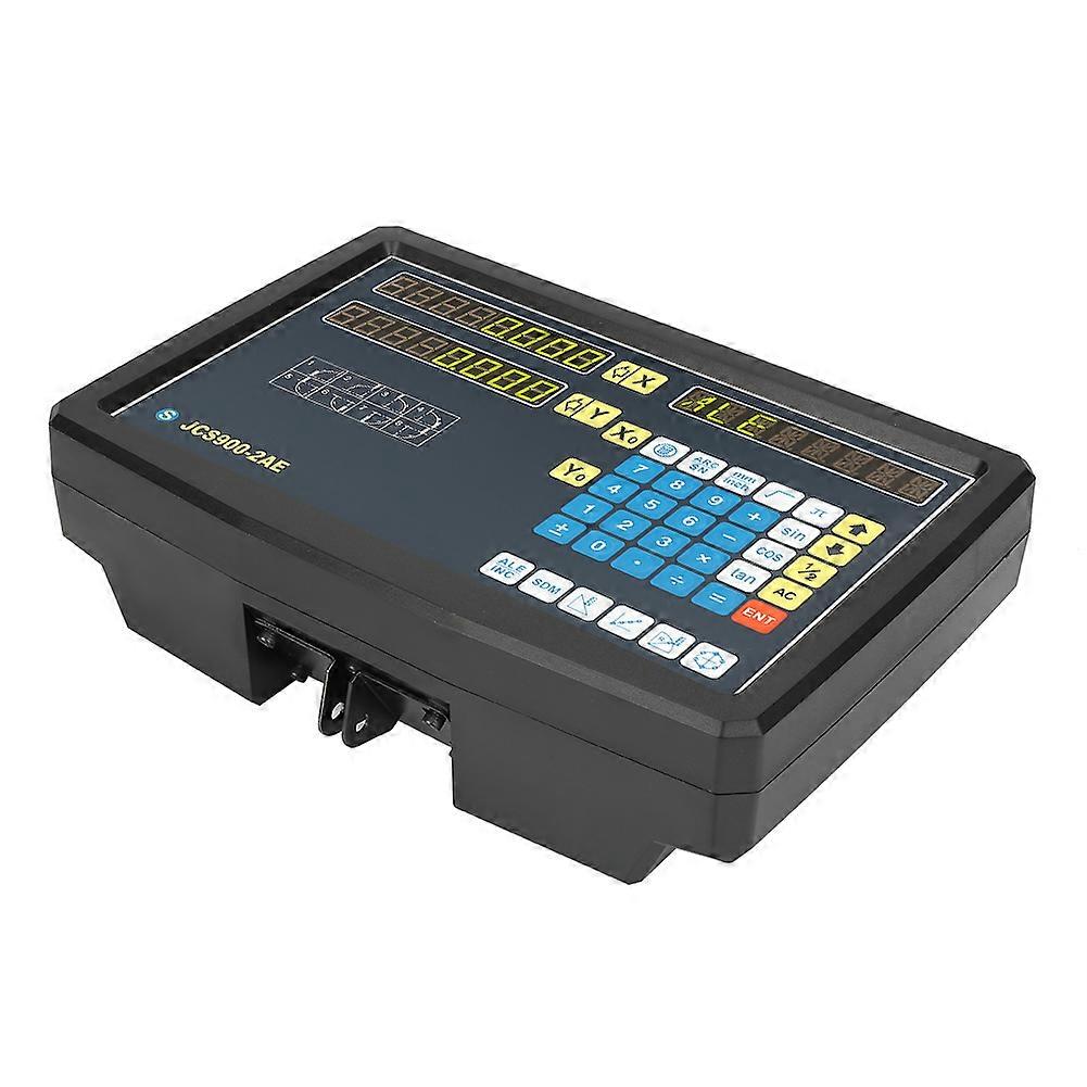 2Axis Digital Readout with 2pcs Linear Scale for Milling Lathe Machine D