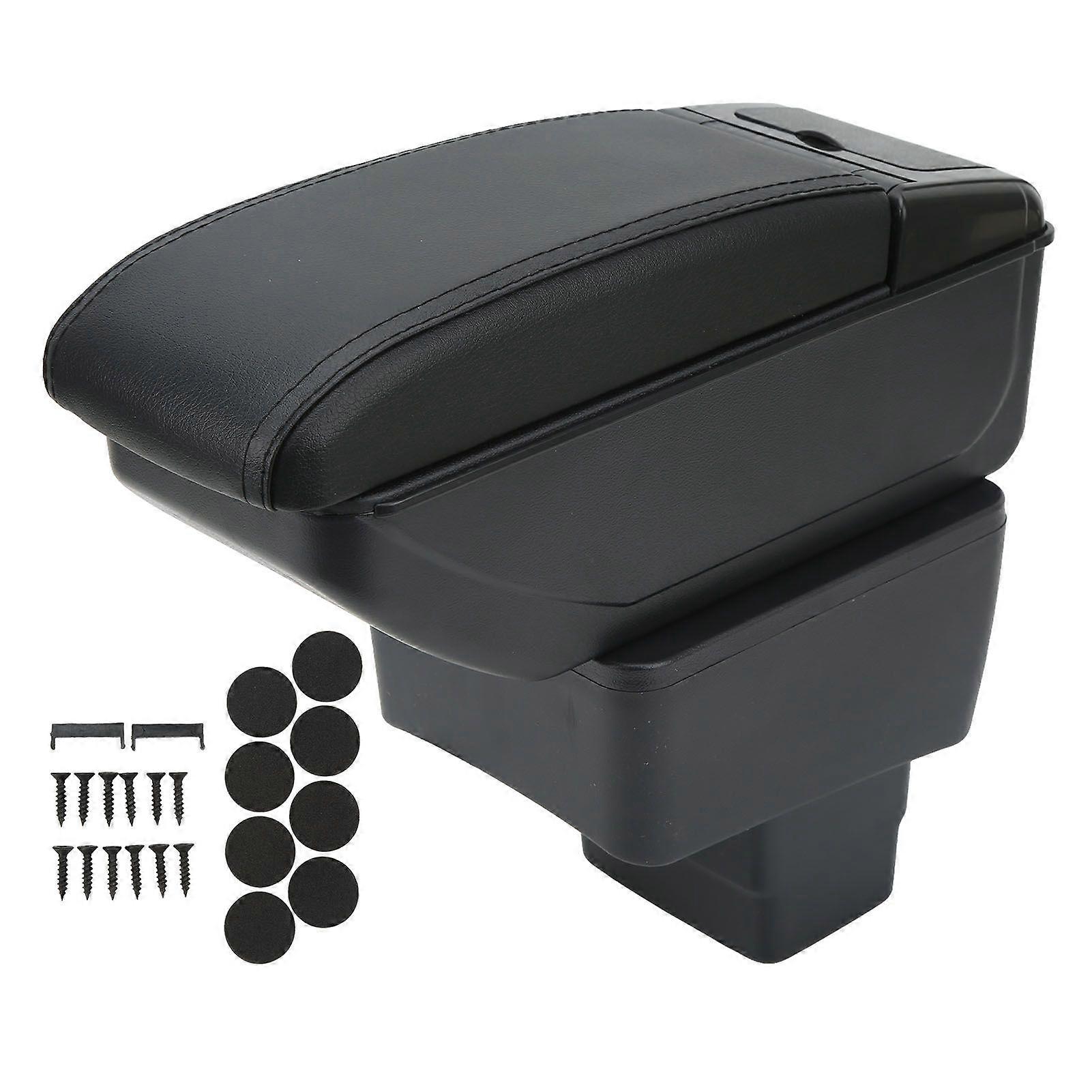 Car Armrest Box Interior Front Center Console Styling Storage Box Replacement for Mazda CX?3