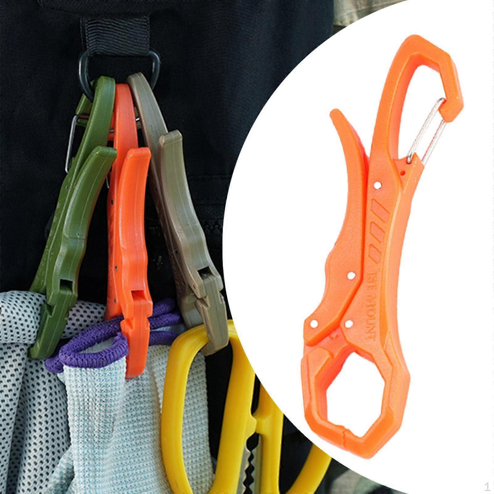 Fish Gripper Pliers Utility Clip Lightweight Grip for Fishermen Multifunctional Mini