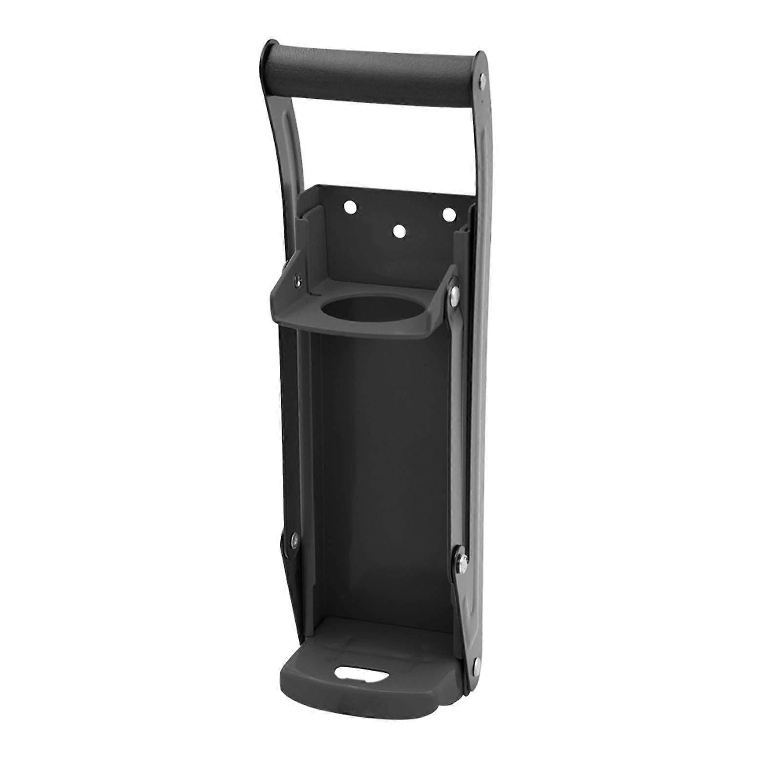 Heavy Duty Plastic Bottle Can Crusher for Recycling 500ml, Metal Can Crushers for Plastic Bottles and Cans, Black