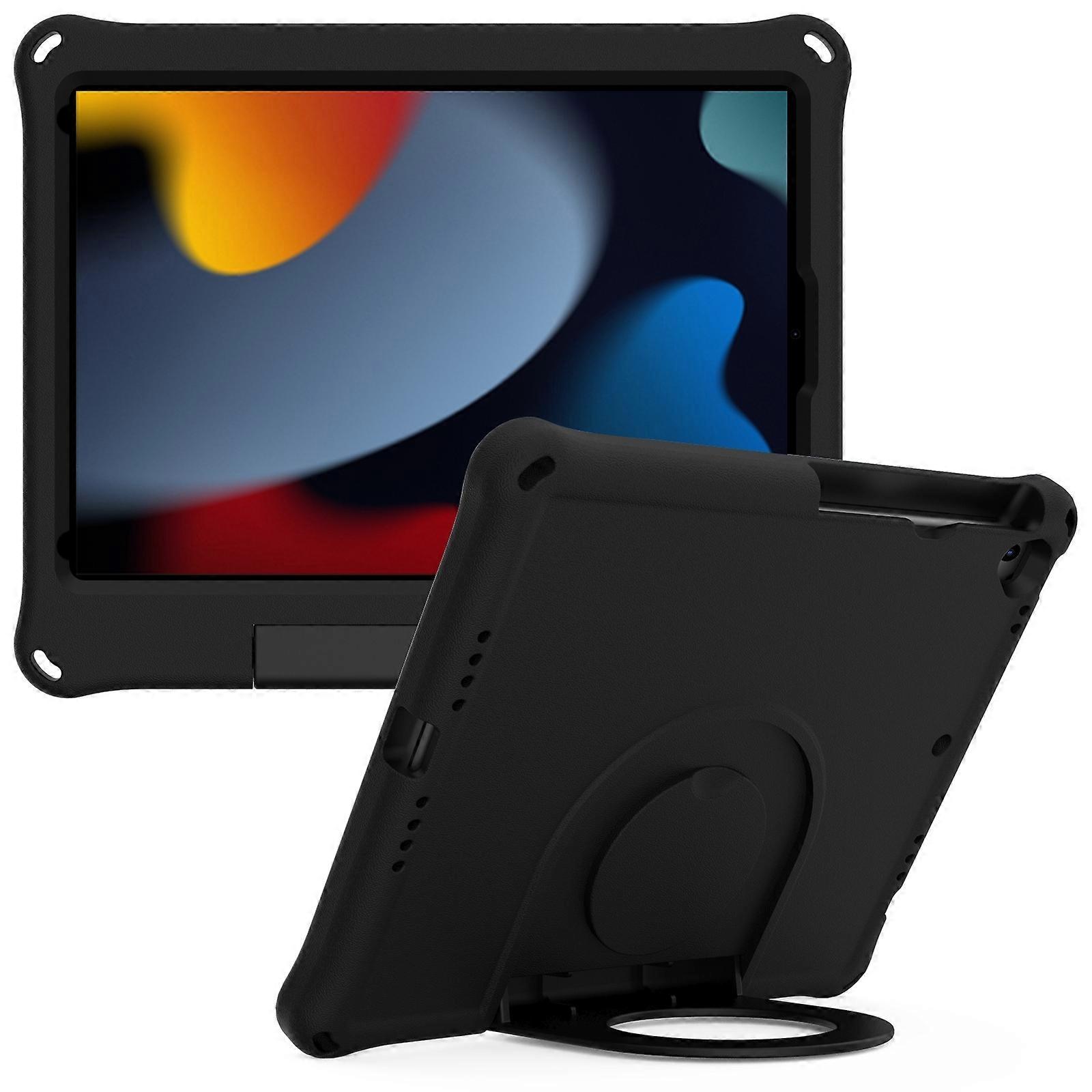 For iPad 10.2 2021 / 2020 / 2019 EVA Handle Holder Tablet Case