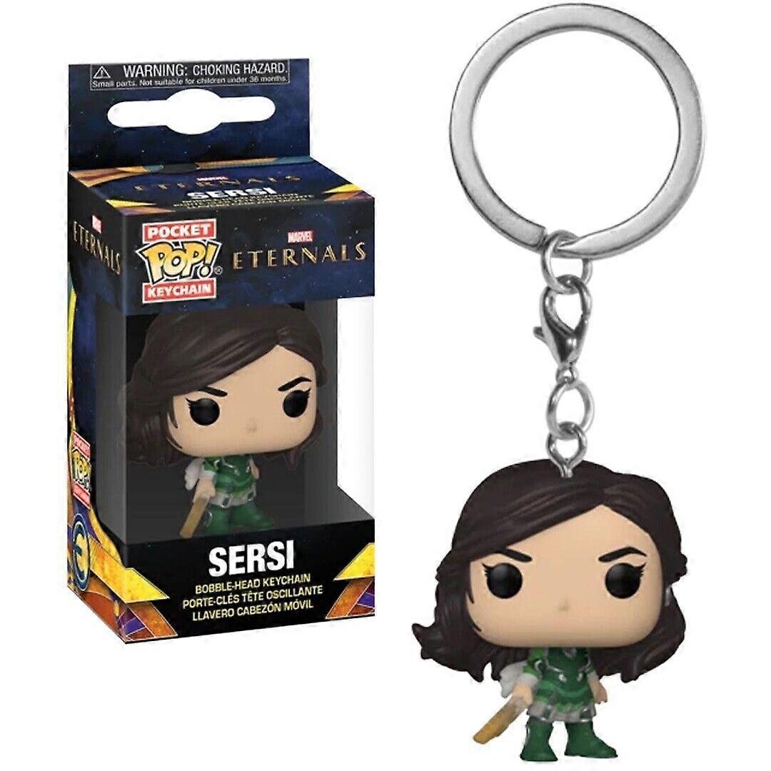 Sersi Eternals Funko Pocket Pop! Marvel Keychain