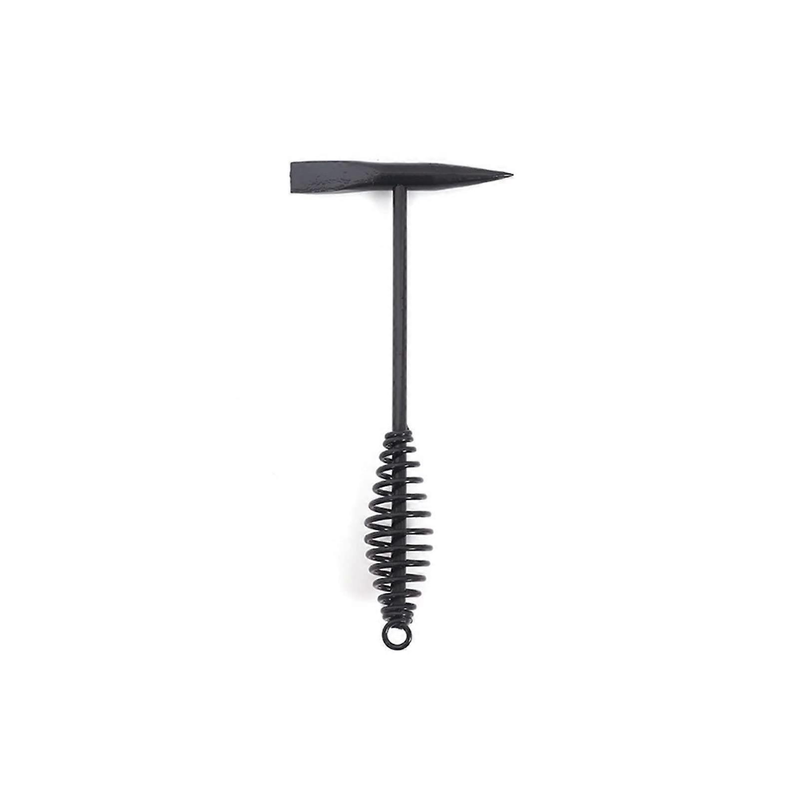 Hammer Hand Tool Welding Chipping Hammer with Spring Handle Highcarbon Steel Safty