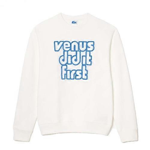 Lacoste Womens/Ladies Fleece Oversized Sweatshirt