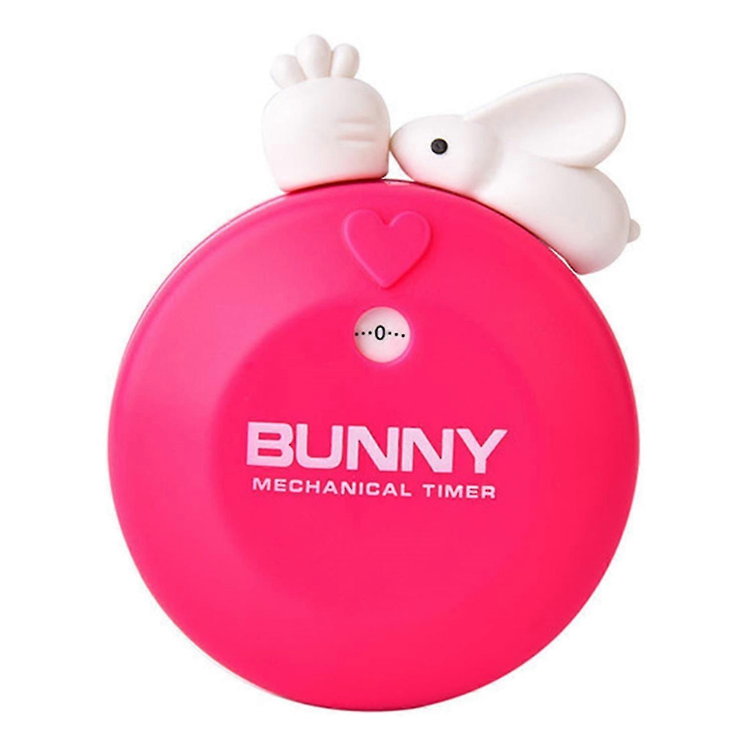 Cartoon Timer 60-Minute 360 Degree Rotating Accurate Elephant Shaped Household Kitchen Timer Daily-Yvan
