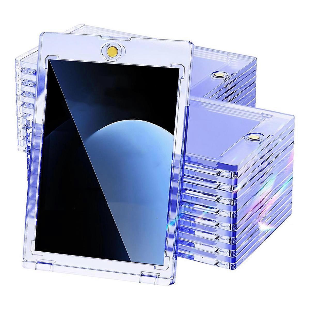20Pack Magnetic Card Holder, 35PT Card Cases for Trading Cards