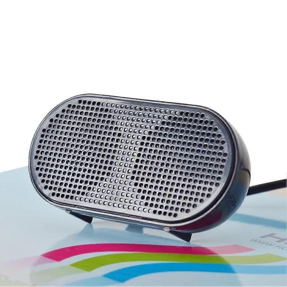 Powered Stereo Multimedia Speaker For Laptop