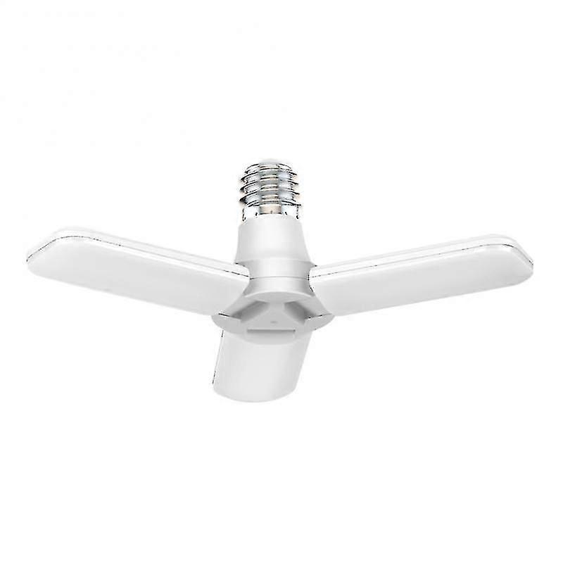 明るいガレージライト白色光調節可能なパネルはランプE26天井折りたたみファンを導いたランプガレージのリビングルーム高品質を取付ける