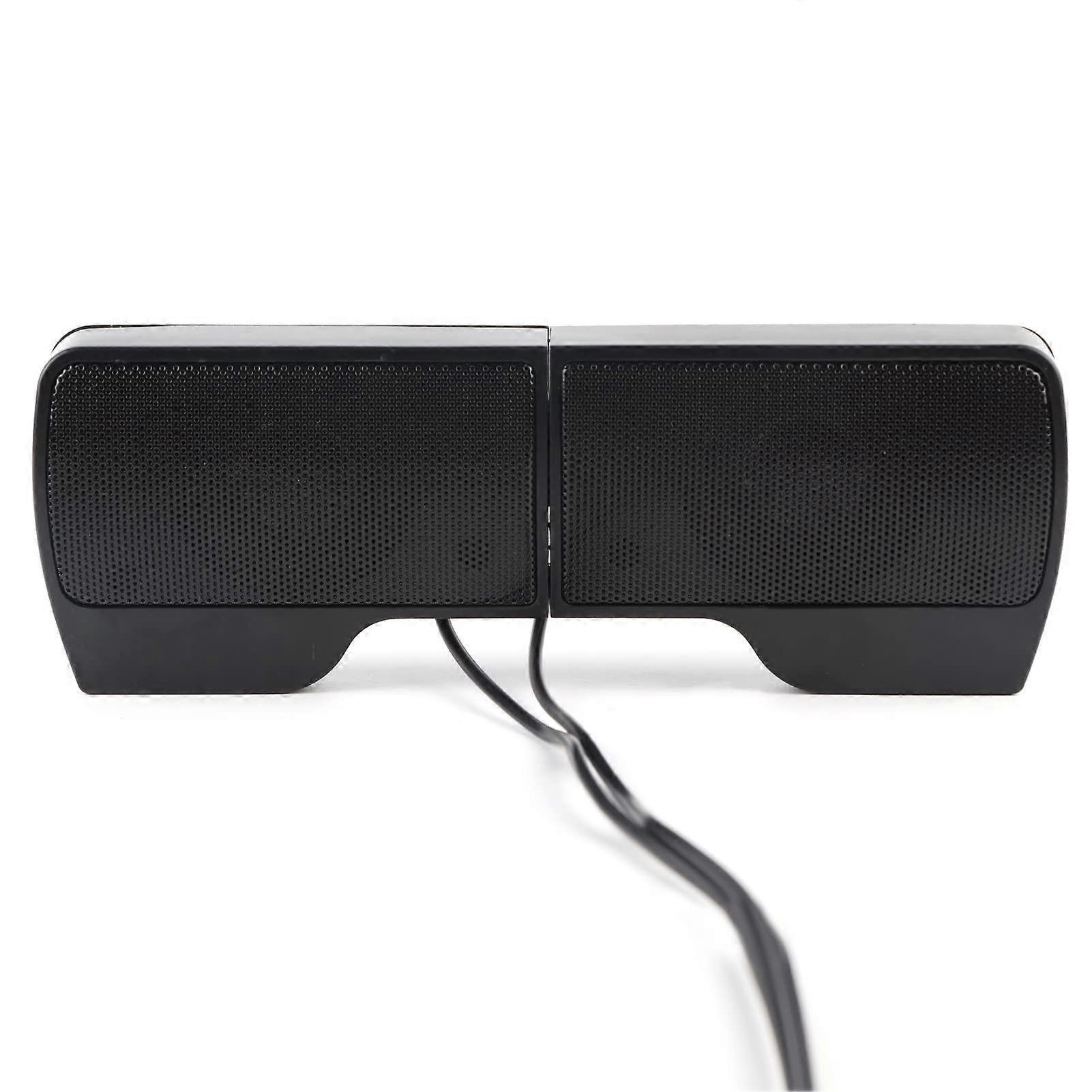 Laptop Soundbar, USB Clip Screen Bar Speaker, Speaker Computer Controller Soundbar for Computer Accessories