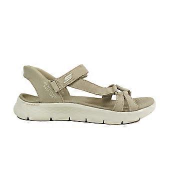 Women's Skechers Slip-ins: GO WALK Flex Sandal - Illuminate | 141481 TPE | Taupe