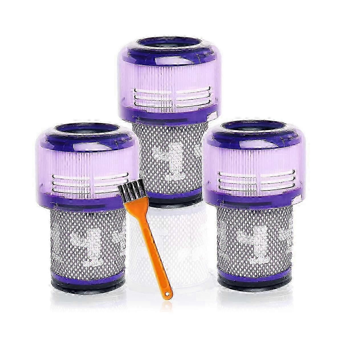 3 Pack Filter Replacement for V12 Detect Slim Cordless Vacuum