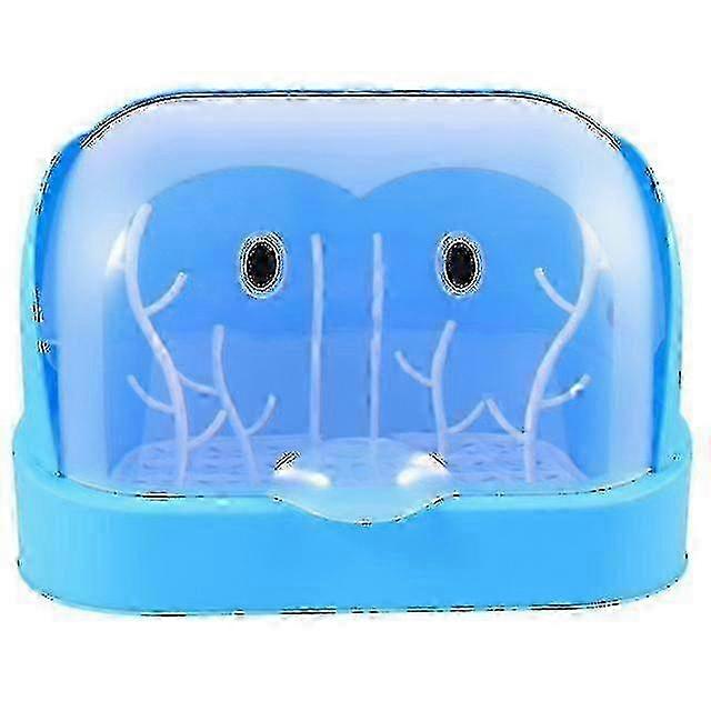 Baby Bottle Drying Racks & Nursing Bottle Storage Box Organizer