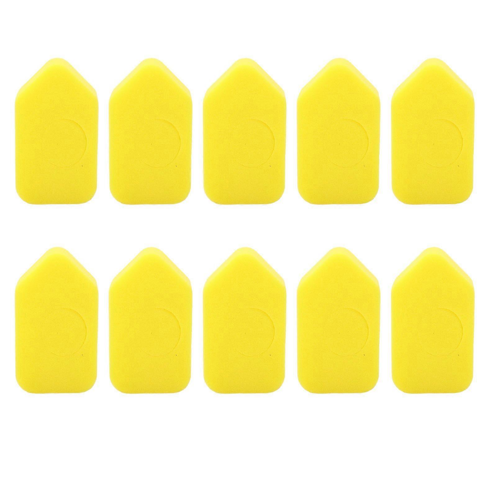 10Pcs Foam Air Filter Elements Sponge 698369 Lawn Mower Engine Supplies Replacement