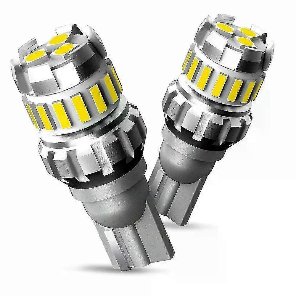 2pcs W16W T15 LED Bulbs Canbus Error Free LED Backup Light T16 921 912 W16W LED Bulbs 4014 Car Reverse Lamp 6500K White 12V