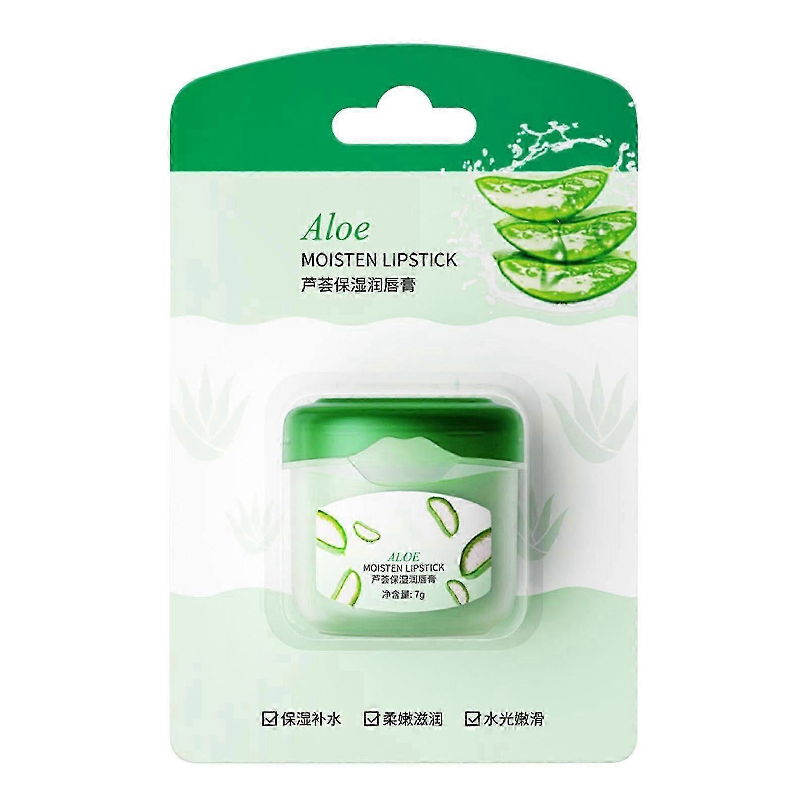 Nana Fruity Crystal Moisturizing Lip Balm