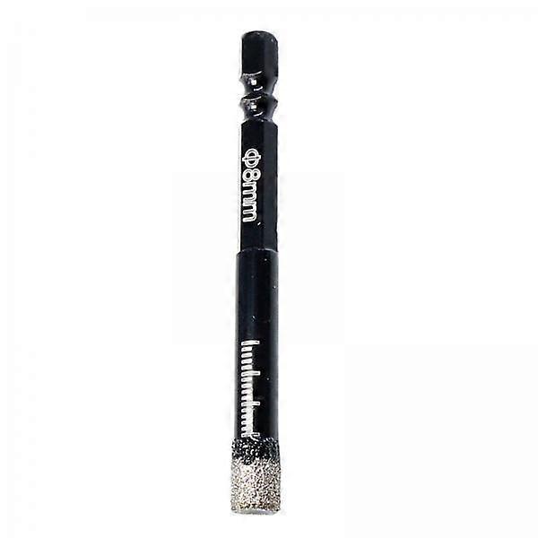6xDry Diamond Drill Bit Hexagonal Shank Hole Drill Bit Wet And Dry Drill Bit