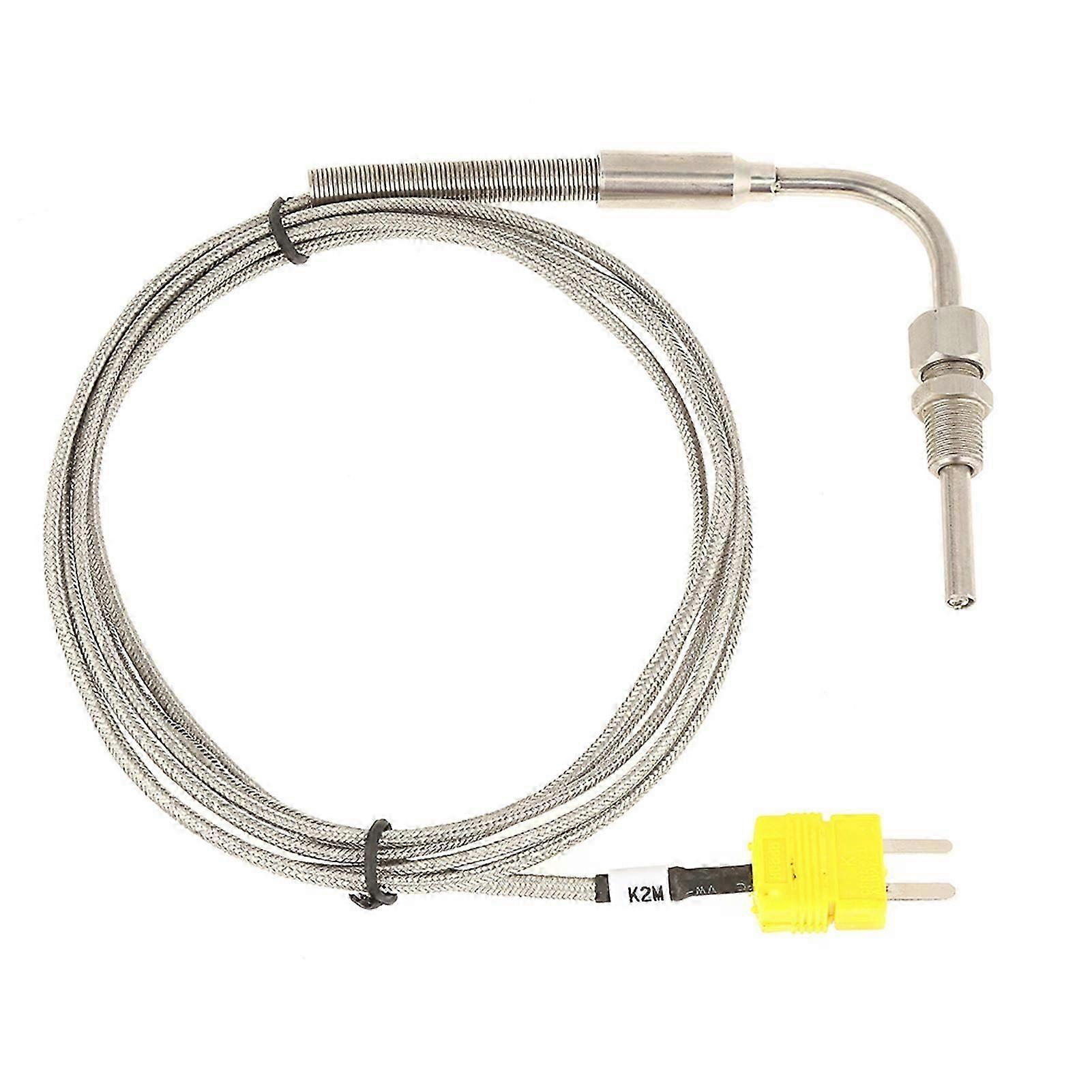 K Type EGT Thermocouple for Exhaust Gas Temp Probe with Exposed Tip & Connector