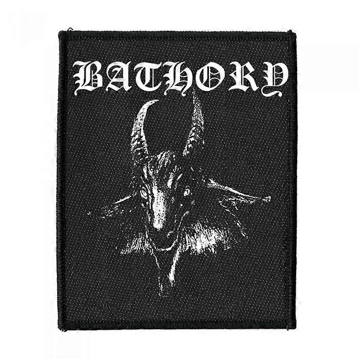Bathory Patch Rettangolare di Capra