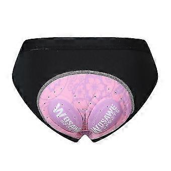 Women Cycling Briefs 3d Gel Eva Padded Breathable Bike Sports Underwear Shorts
