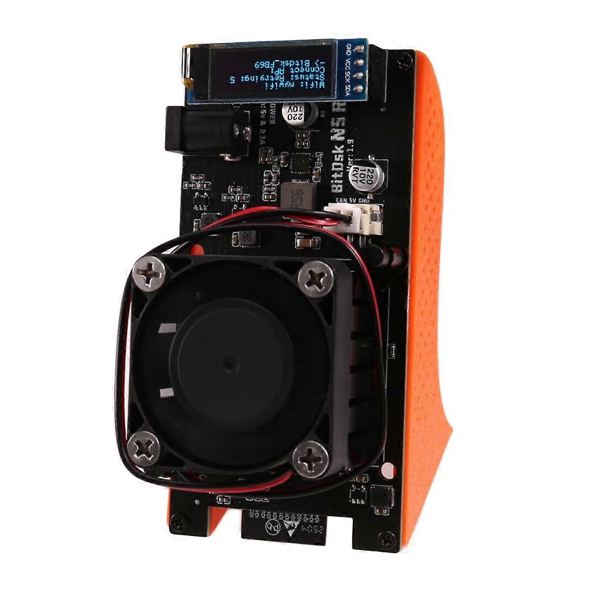 Miner BM1397 200Gh/S Bitcoin Solo Miner Stand-Alone BitDSK ASIC BTC Miner  Low Power Miner