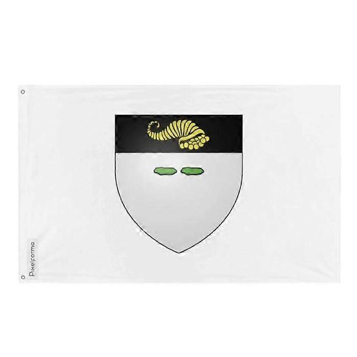 Flag - Sept-Îles - 128 x 192 cm - Polyester - Double-sided print - Iron grommets