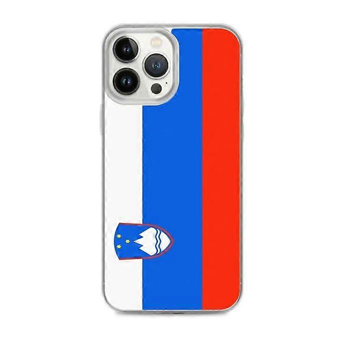 Phone Case – Slovenia Flag – Compatible with iPhone 13 Pro Max – Soft Case – Durable and Shockproof – Pixelforma